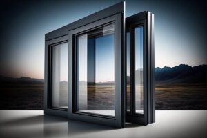 Aluminium window price