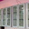 Profile Glass Door for kitchen in Kolkata